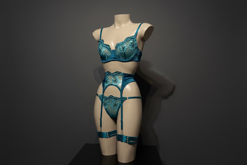 Deep Turquoise Desire